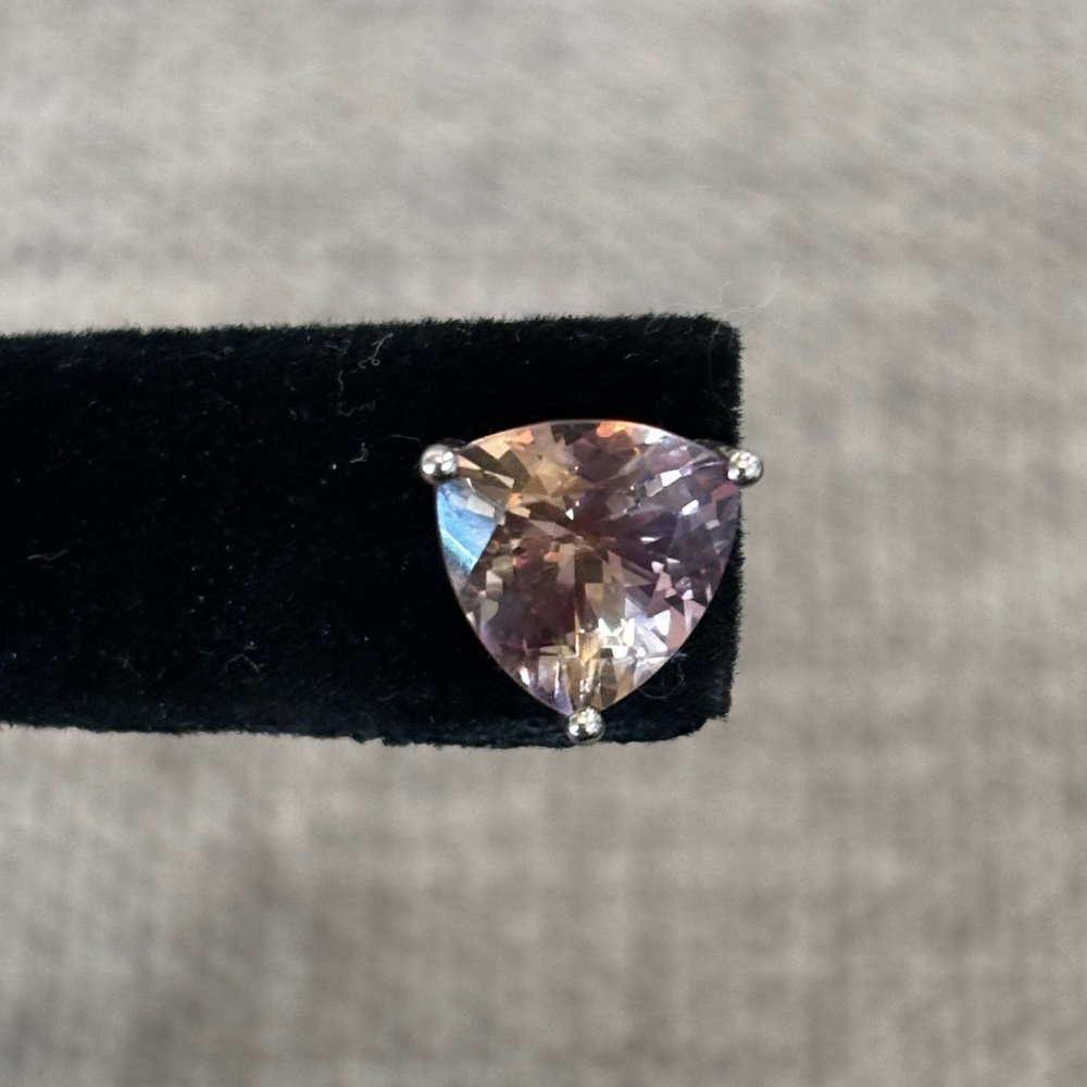 6.31ct-Anahi Ametrine Earrings - Picture 3 of 6